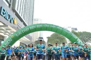 Giải chạy xanh của BIDV bước vào mùa mới