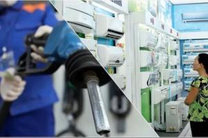 Đề xuất miễn thuế tiêu thụ đặc biệt với xăng, điều hòa