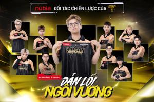 nubia chính thức hợp tác Saigon Phantom: Cùng NEO 3 GT 5G dẫn lối ngôi vương cho game thủ eSports
