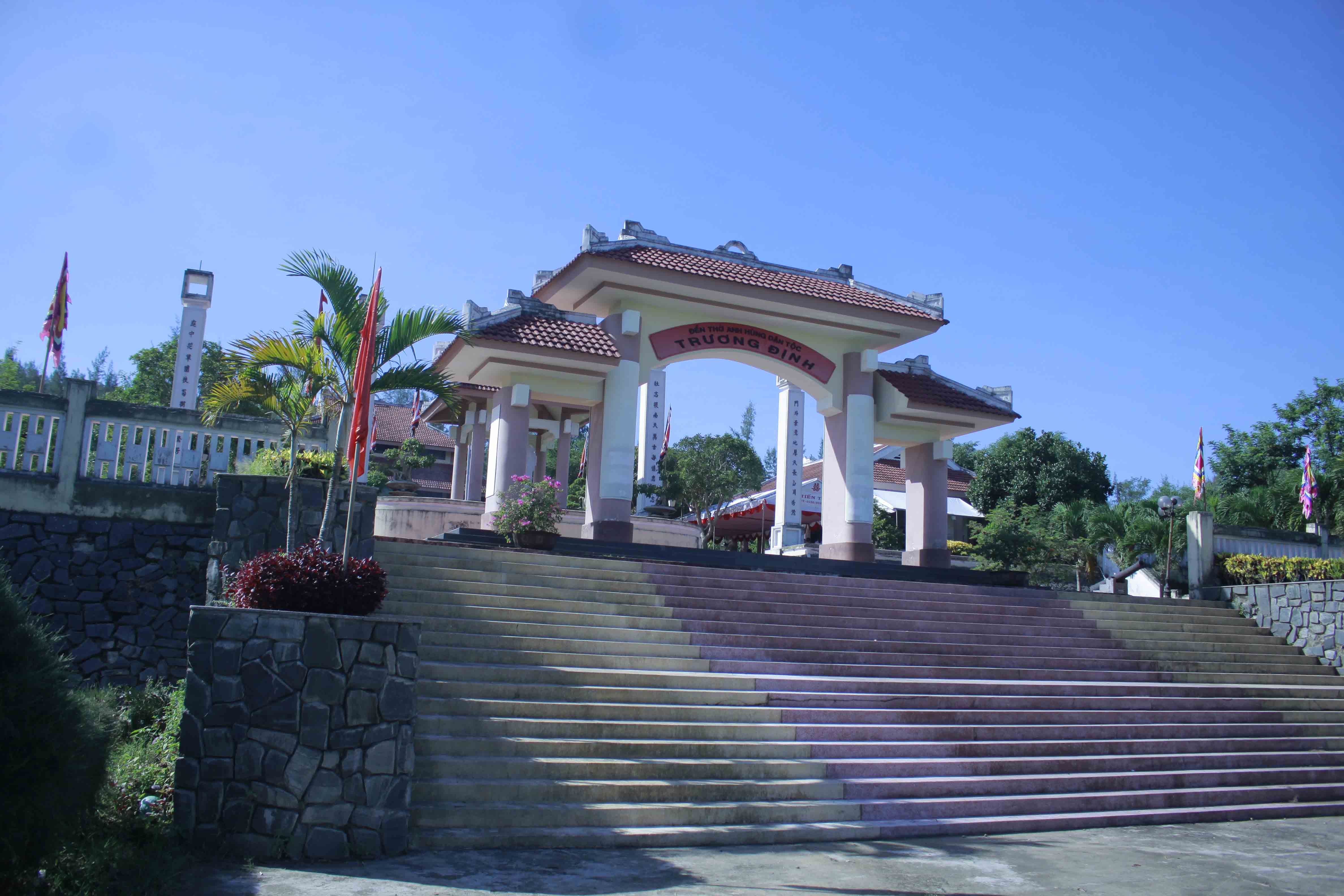 Quảng Ngãi đề nghị xếp hạng Di tích quốc gia Đền thờ Trương Định