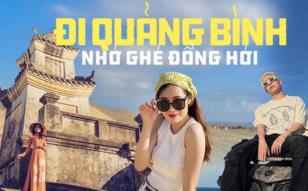 Không chỉ Phong Nha - Kẻ Bàng, Quảng Bình còn có 'viên ngọc' Đồng Hới vô vàn cảnh đẹp