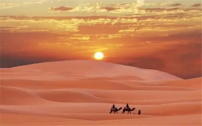 Sa mạc đắt nhất Trung Quốc, muốn đổi 1kg gạo lấy 1kg cát cũng bị từ chối