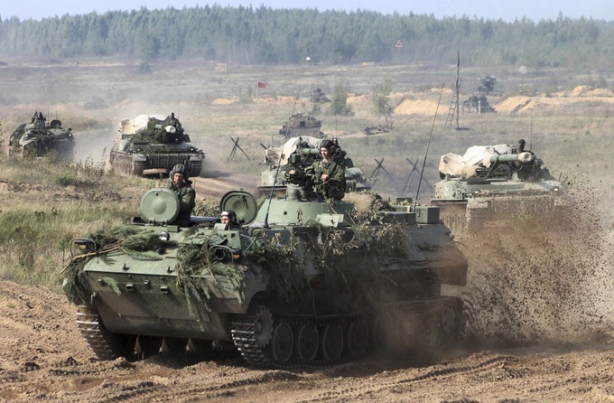 Nga-Belarus gia hạn tập trận chung, Ukraine cảnh giác cao độ