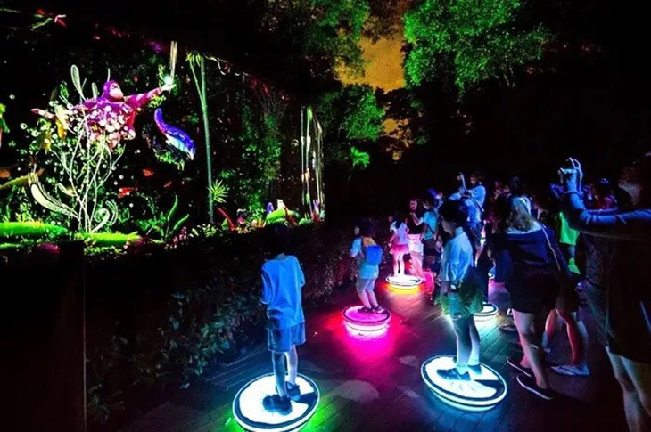 Đầu tư công viên ánh sáng thực tế ảo đầu tiên tại Việt Nam