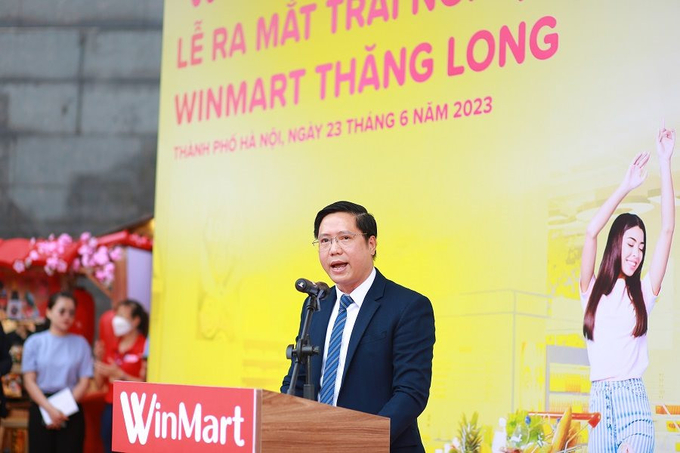 WinCommerce mang mô hình siêu thị mới đến Hà Nội