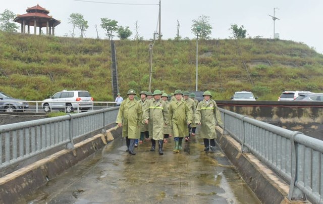 Khẩn trương khắc phục công trình thủy lợi thiết yếu bị hư hỏng do lũ lụt ở Hà Tĩnh