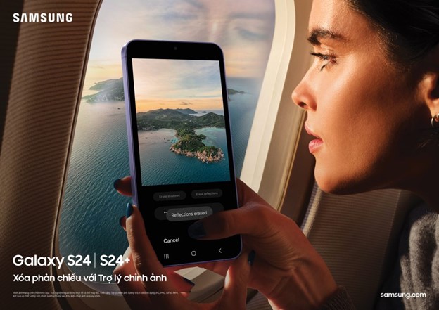 Samsung Galaxy S24 Series mở ra kỷ nguyên quyền năng mới trên điện thoại