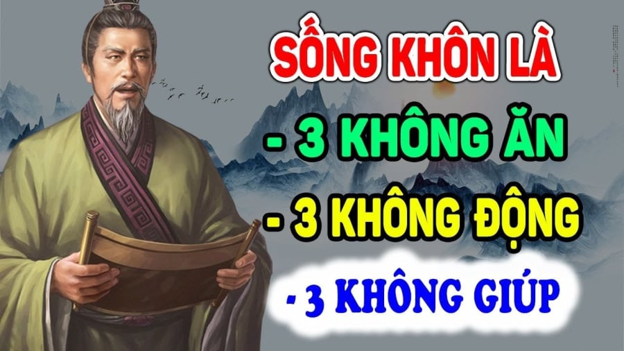 Trên bàn ăn, người khôn ngoan bao giờ cũng giấu 3 thứ, cạy miệng cũng không nói, là thứ gì?