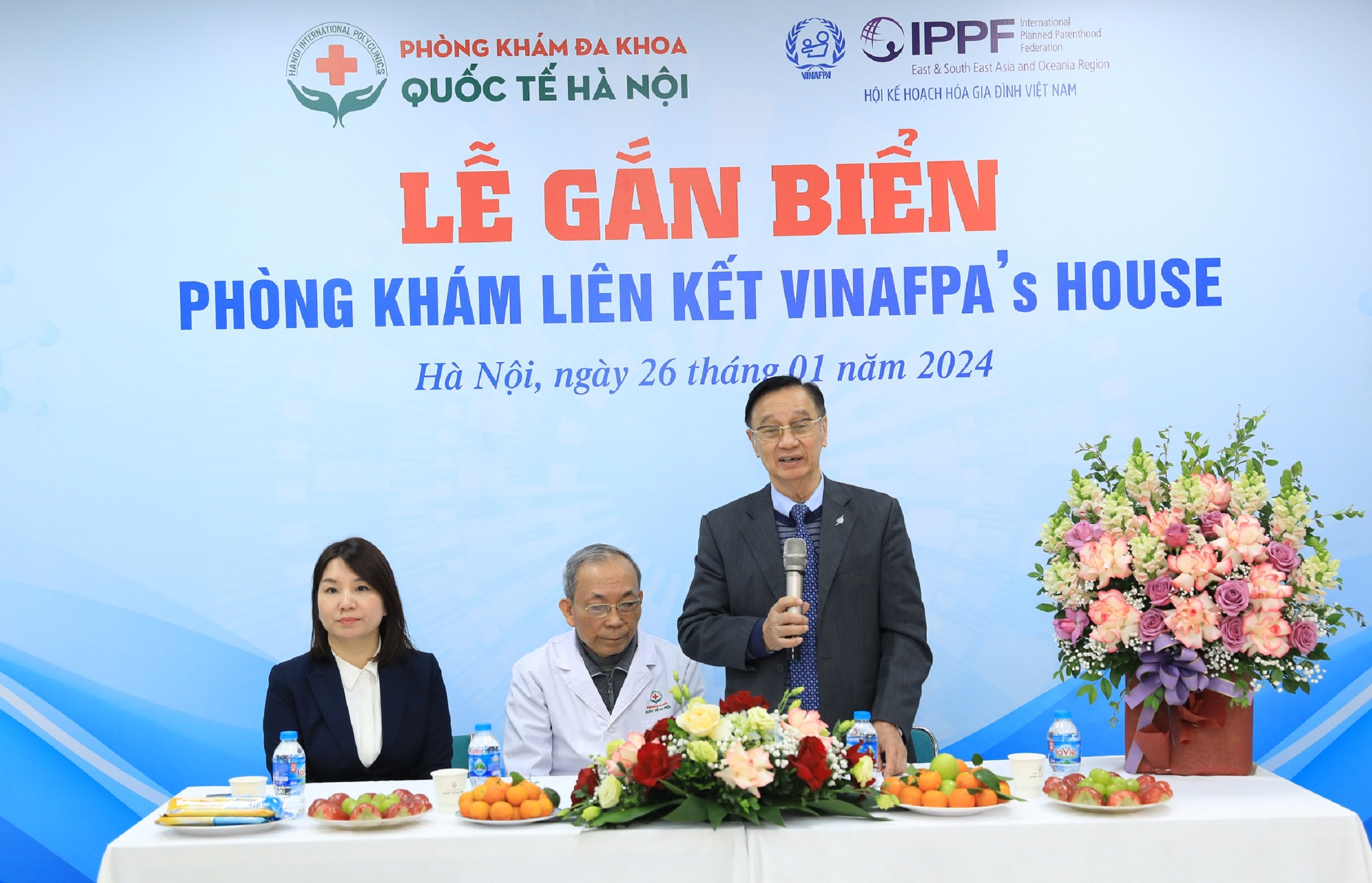Phòng khám Đa khoa Quốc tế Hà Nội là thành viên liên kết của VINAFPA’s House