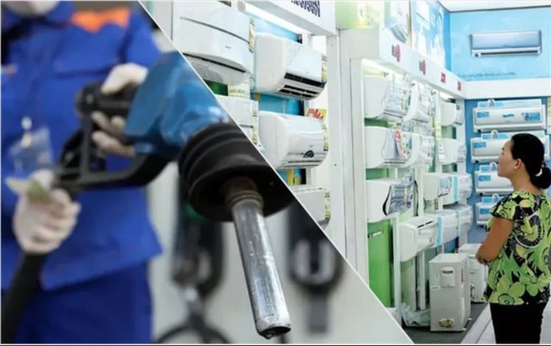 Đề xuất miễn thuế tiêu thụ đặc biệt với xăng, điều hòa